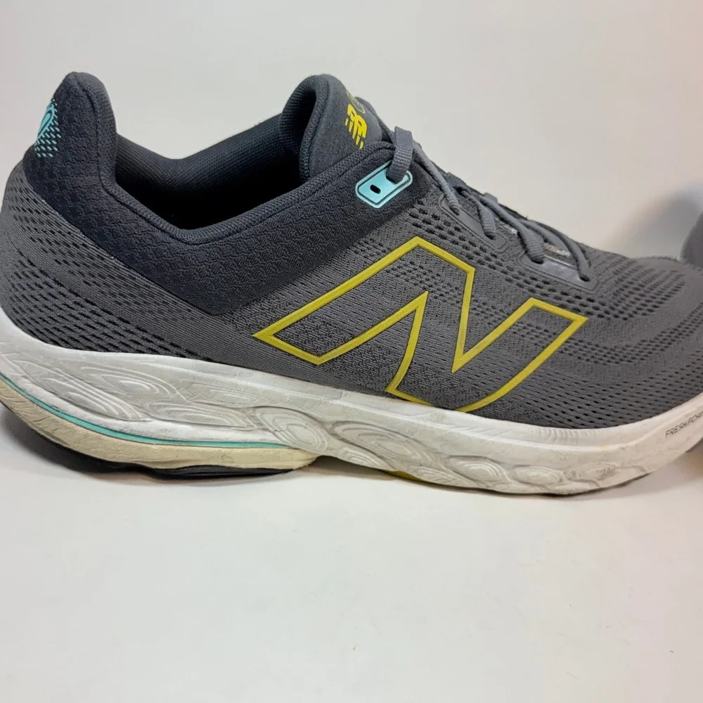 New Balance Fresh Foam X 860 v14 Mens Size 15 Gray Running Shoes M860
